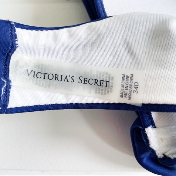 Victoria’s Secret Halter Push Up Swim Bikini Top - Picture 14 of 16